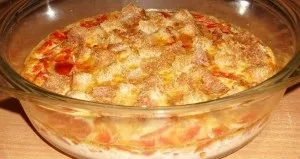 Ніжний, пишний омлет в пароварці - рецепт з фото (пароварці) Ніжний, пишний омлет в пароварці - рецепт з фото