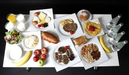 Низькокалорійні продукти для схуднення таблиця, список