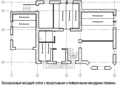 Несучий остов приватного будинку, builderclub (несучий) Несучий остов приватного будинку, builderclub