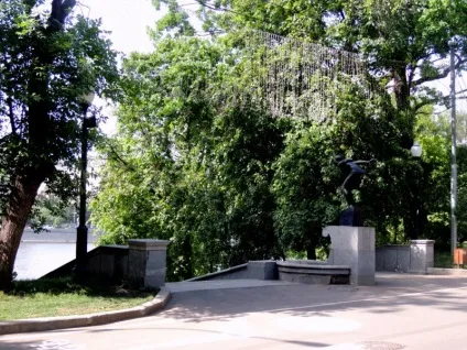 Нескучний сад - московські таємниці - наша служба (потім) Нескучний сад - московські таємниці - наша служба