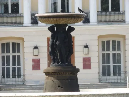 Нескучний сад - московські таємниці - наша служба (jpg) Нескучний сад - московські таємниці - наша служба