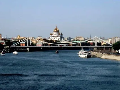 Нескучний сад - московські таємниці - наша служба (ненудний) Нескучний сад - московські таємниці - наша служба