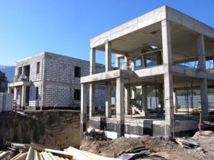 Несучий остов приватного будинку, builderclub (несучий) Несучий остов приватного будинку, builderclub