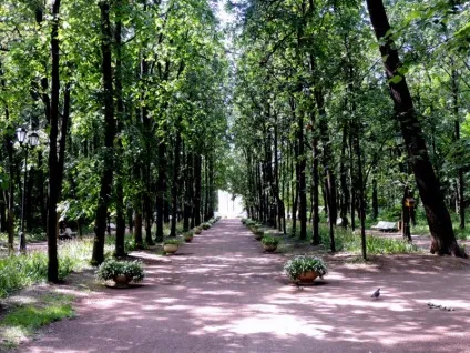 Нескучний сад - московські таємниці - наша служба (тепер) Нескучний сад - московські таємниці - наша служба