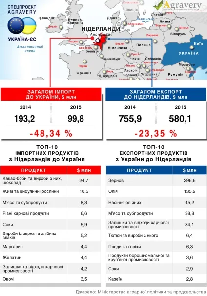 Нідерланди - продуктовий кошик світу 6 нереальних фактів про сільське господарство країни тюльпанів (тюльпанів) Нідерланди - продуктовий кошик світу 6 нереальних фактів про сільське господарство країни тюльпанів