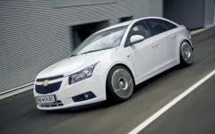 Fokozott hasmagasság és egyéb Chevrolet Cruze