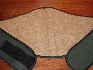 Колан за гърба на палтото от полезен, как да се направи колан на кучето коса до