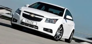 Creșterea garda la sol și alte caracteristici Chevrolet Cruze