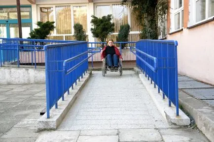 Balustrade pentru scări și rampe și tipuri specifice