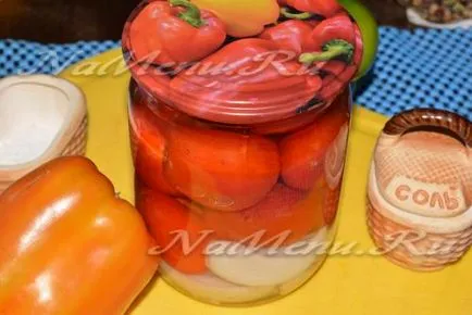 Tomate fara otet pentru reteta de iarna