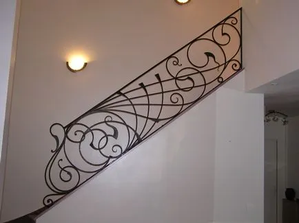 Balustrade pentru scări și rampe și tipuri specifice