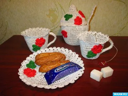 Посуд для ляльок своїми руками