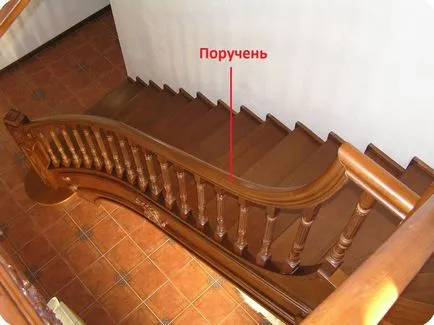 Balustrade pentru scări și rampe și tipuri specifice