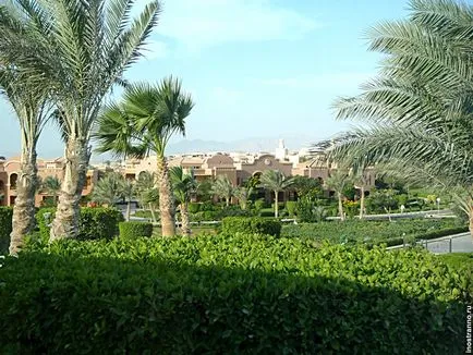 A népszerű üdülőhely, Sharm El-Sheikh