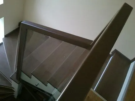 Balustrade pentru scări și rampe și tipuri specifice