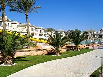 A népszerű üdülőhely, Sharm El-Sheikh