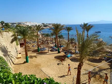 A népszerű üdülőhely, Sharm El-Sheikh