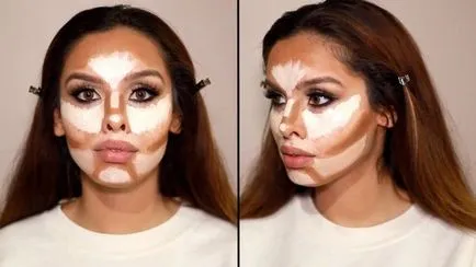 Corectă zi make-up pas cu pas