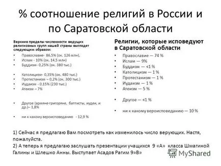 Представяне на България - мулти-конфесионална състояние МР - Училище 6 - годишно заплащане