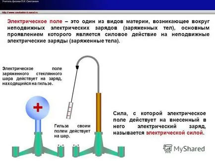 Представяне на електрификацията може да се извършва не само от триене