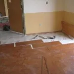 Пробкова підлога (корковий) Пробкова підлога