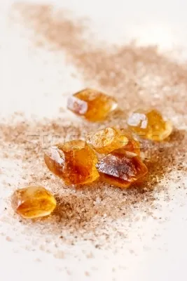 Подправки и подправки камък захар (lapideus Saccharum)