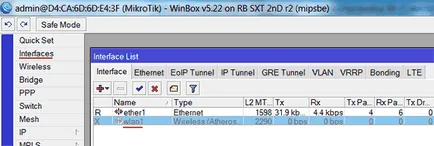 Exemplu de configurare Wi-Fi MikroTik pod - Planet Technologies