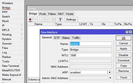 Exemplu de configurare Wi-Fi MikroTik pod - Planet Technologies