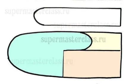 Так-ръкавица със собствените си ръце майсторски клас с модела, майсторски класове в ръкоделието