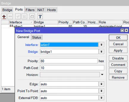 Exemplu de configurare Wi-Fi MikroTik pod - Planet Technologies