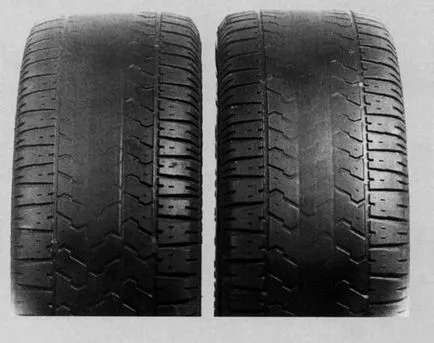 Причини за неравномерно износване на гумите, ръчно шофьор