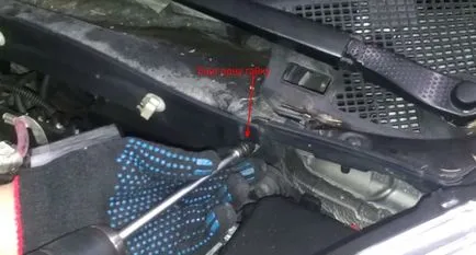 A folyamat helyett a légszűrő a Renault Scenic 3 (dízel) fotók és videók