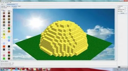 Програма Minecraft структура за планиране - генератор структури