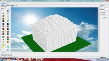 Програма Minecraft структура за планиране - генератор структури