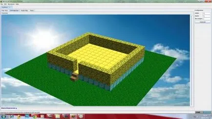 Програма Minecraft структура за планиране - генератор структури