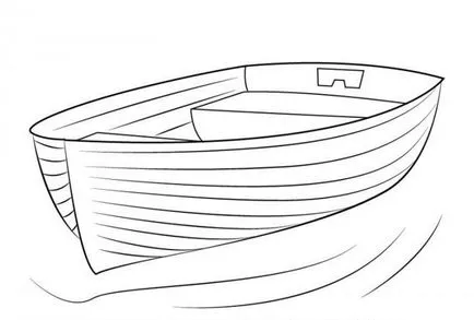 Един прост начин как да се направи лодка