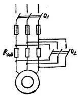 Porniți un motor de inducție, electrice