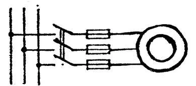 Porniți un motor de inducție, electrice