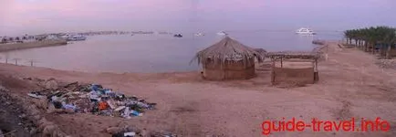 Útmutató Hurghada, tippek választotta a szálloda