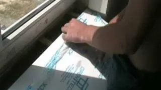 Ajustarea ferestrelor și ușilor din material plastic - instrucțiuni video, încălzirea mâinile sale