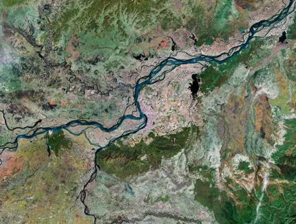 Річки басейну Тихого океану