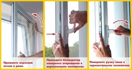Ajustați ferestrele din plastic pe cont propriu cum să se ocupe de propriile lor mâini