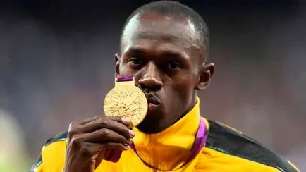 Înregistrați Bolt la 100 de metri - atunci când și în cazul în care livrarea, fenomenul biografie și buloane, realizările sportive