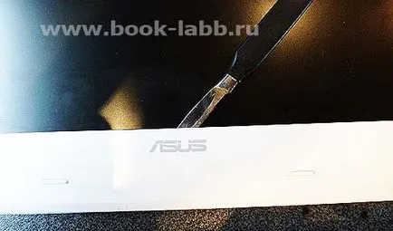 Демонтаж лаптоп ASUS EEE pcx101ch, демонтаж инструкции нетбук ASUS EEE pcx101ch