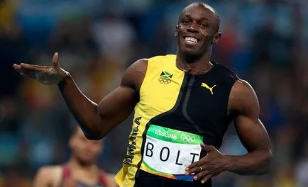 Înregistrați Bolt la 100 de metri - atunci când și în cazul în care livrarea, fenomenul biografie și buloane, realizările sportive