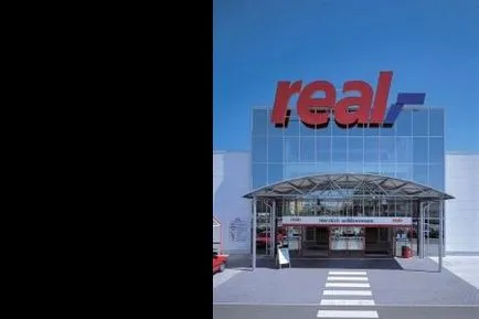 Real - centru comercial, orașul Volgograd