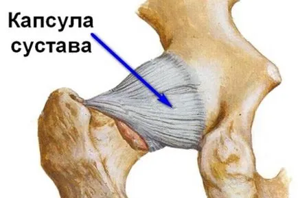 Stretching șold ligamentelor, simptome și tratament