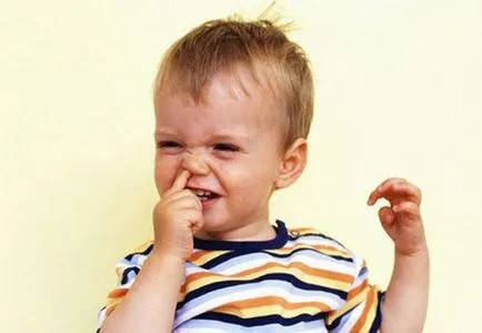 Дете яде сополи как да се отбие, как да се отбиват на дете