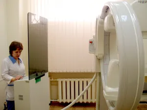 X-ray osztály GKB 2 Cseljabinszk, hogyan lehet a mellkasröntgen diák