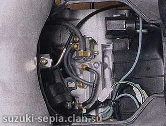 Ремонт системи харчування скутера - суміш - каталог статей - скутери suzuki sepia (системи) Ремонт системи харчування скутера - суміш - каталог статей - скутери suzuki sepia